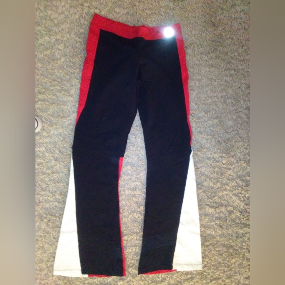 Wear Me Out Black Stretch Athletic Pants Sz 2XL NWT